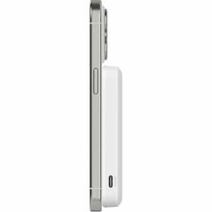 Belkin BoostCharge Pro 5K Magnetic Power Bank with Qi2 15W- White