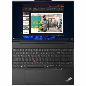 Portátil - Lenovo ThinkPad E16 Gen 2 21MB000ALM 40.6cm (16") - WUXGA - Intel Core Ultra 7 155U - 16GB - 512GB SSD - Españo