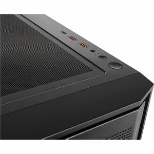 COUGAR Uniface RGB CGR-5C78B-RGB Carcasa para computdora - Mini ITX, Micro ATX, Micro BTX, ATX, EATX, SSI CEB Placa base a