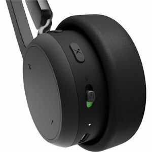 Lenovo Wireless On-ear, Over-the-head Stereo Headset - Black - Binaural - Circumaural - 3000 cm - Bluetooth - 32 Ohm - 20 