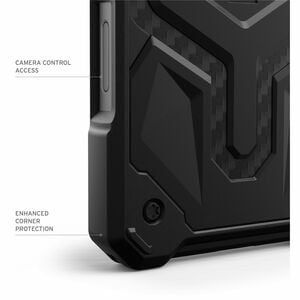 Urban Armor Gear Monarch Pro Rugged Case for Apple iPhone 16 Pro Smartphone - Carbon Fiber - Drop Resistant, Shock Resista