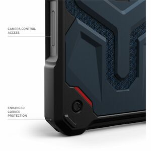 Urban Armor Gear Monarch Pro Rugged Case for Apple iPhone 16 Pro Smartphone - Kevlar Mallard - Scratch Resistant, Dent Res