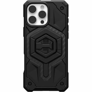 Urban Armor Gear Monarch Pro Case for Apple iPhone 16 Pro Max Smartphone - Carbon Fiber, Black - Shock Resistant, Impact R