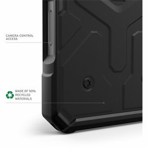 Urban Armor Gear Pathfinder Case for Apple iPhone 16 Pro Max Smartphone - Black