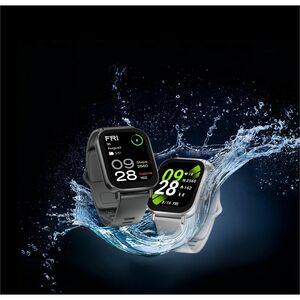 Redmi Watch 5 Active Smart Watch - Square Case Shape - Midnight Black Body Color - Midnight Black Band Color - Plastic Cas