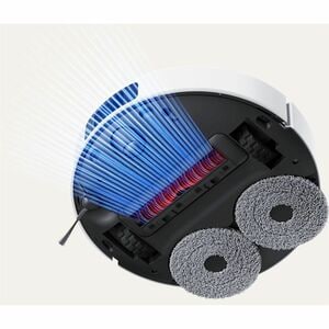 Xiaomi D109GL Bagged Cordless Robot Vacuum Cleaner - 4 L Water Tank Capacity - Brush, Filter, Pet Hair Brush, Mop Pad - Pe