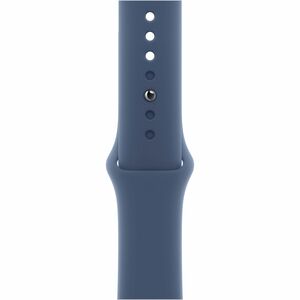 Apple Watch SE Smartwatch - Rechteckig Case Shape - 44 mm Case Height - 38 mm Case Width - Silber Case Color - Denim Band 