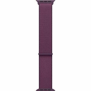 Apple Watch Series 10 Smartwatch - 46 mm Case Height - 39 mm Case Width - Rose Gold Case Color - Pflaume Band Color - Alum