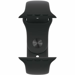 Apple Watch Series 10 Smartwatch - 46 mm Case Height - 39 mm Case Width - Schwarz Case Color - Schwarz Band Color - Alumin