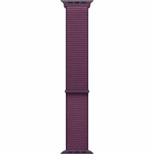 Apple Watch Series 10 Smartwatch - 42 mm Case Height - 36 mm Case Width - Rose Gold Case Color - Pflaume Band Color - Alum