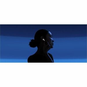 Apple AirPods 4 True Wireless Ohrhörer Stereo Ohrhörerset - Weiß - Siri - Binaural - In-Ear - Bluetooth