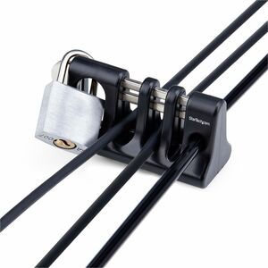 StarTech.com Security Lock - 1 - TAA Compliant - Desk for Office, Public Access Area, Healthcare, Retail Store, Classroom 