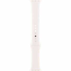 Apple Watch Series 10 Smartwatch - 46 mm Case Height - 39 mm Case Width - Rose Gold Case Color - Pink Band Color - Alumini