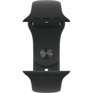 Apple Watch Series 10 Smartwatch - 42 mm Case Height - 36 mm Case Width - Schiefer Case Color - Schwarz Band Color - Titan