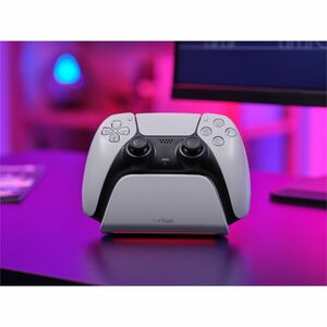 Trust Dock Cradle für Spielkonsole, Spielecontroller - Ladefunktion - Weiß