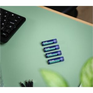 Trust Batterie - 4Pack - für Haushalt - Aufladbarer Akku - AA - 1700 mAh Shelf Life