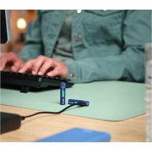 Trust Batterie - 2Pack - Aufladbarer Akku - AAA - 500 mAh Shelf Life