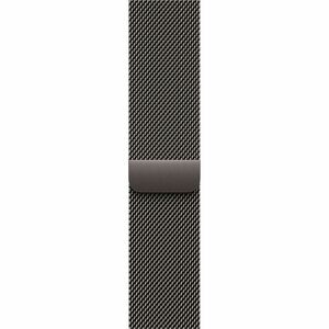 Apple Watch Series 10 Smart Watch - 42 mm Case Height - 36 mm Case Width - Slate Case Color - Slate Band Color - Titanium 