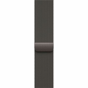 Apple Watch Series 10 Smart Watch - 46 mm Case Height - 39 mm Case Width - Slate Case Color - Slate Band Color - Titanium 