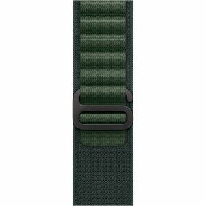 Apple Watch Ultra 2 Smart Watch - 49 mm Case Height - 44 mm Case Width - Black Case Color - Dark Green Band Color - Glass 