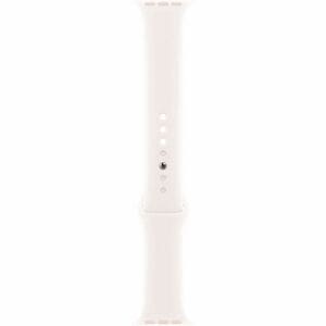 Apple Watch Series 10 Smart Watch - 42 mm Case Height - 36 mm Case Width - Rose Gold Case Color - Light Blush Band Color -