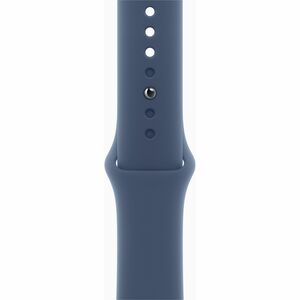 Apple Watch SE Smart Watch - 44 mm Case Height - 38 mm Case Width - Silver Case Color - Denim Band Color - Aluminium Case 