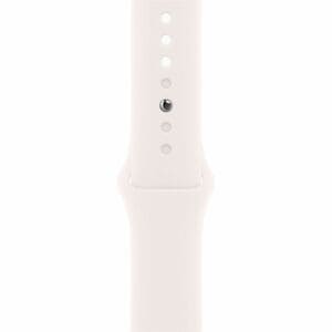 Apple Watch Series 10 Smart Watch - 42 mm Case Height - 36 mm Case Width - Rose Gold Case Color - Light Blush Band Color -