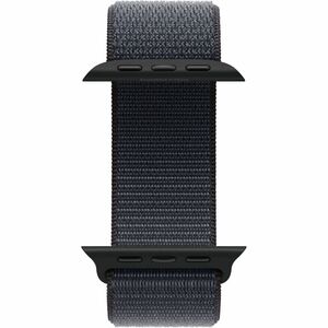 Apple Watch Series 10 Smart Watch - 42 mm Case Height - 36 mm Case Width - Jet Black Case Color - Ink Band Color - Alumini
