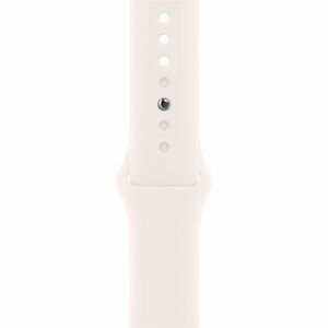 Apple Watch Series 10 Smart Watch - 42 mm Case Height - 36 mm Case Width - Rose Gold Case Color - Light Blush Band Color -