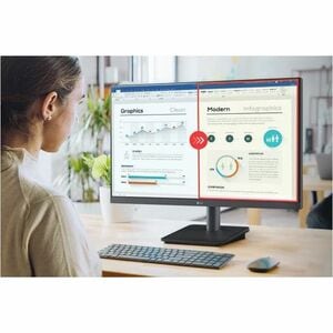 MONITOR LED 23.5 IPS MS500 100HZ 2 HDMI BORDERLESS