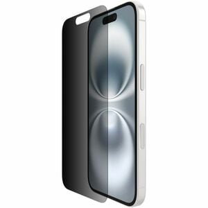 Belkin ScreenForce InvisiGlass 9H Displayschutz für Apple iPhone 16 - für OLED iPhone 16 - Antimikrobiell - Kratzfest, Fin