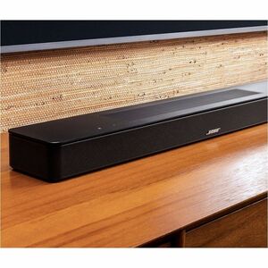 Bose 5.1 Bluetooth Smart Sound Bar Speaker - Black - Dolby Atmos, TrueSpace, Surround Sound, Dolby Digital, Dolby TrueHD, 