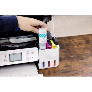 Canon PIXMA G3290 Wireless MegaTank Inkjet Multifunction Printer - Color - White - Copier/Printer/Scanner - 4800 x 1200 dp