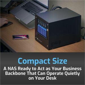 OWC 20.0TB Jupiter Mini 5-Drive Desktop Network Attached Storage (NAS) Solution - Intel Xeon D-1518 Quad-core (4 Core) 2.2