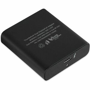 OWC Thunderbolt Dual DisplayPort Adapter - 1 x USB Type C - Female - 2 x DisplayPort 1.4 Digital Audio/Video - Female - 76
