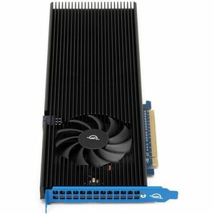 OWC Accelsior 8M2 4 TB Solid State Drive - M.2 2280 Internal - PCI Express NVMe (PCI Express NVMe 4.0 x16) - Mac Pro, Desk