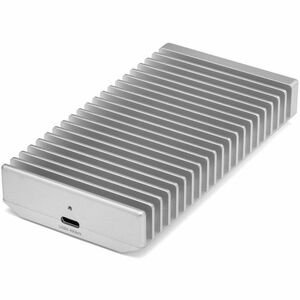 OWC Express 1M2 1 TB Portable Rugged Solid State Drive - M.2 External - PCI Express NVMe (PCI Express NVMe 4.0) - Silver -