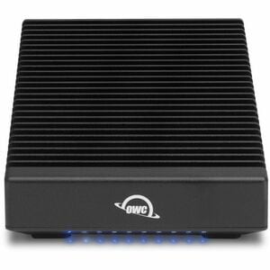 OWC ThunderBlade X8 External Storage Solution - 8 x SSD Supported - 8 x SSD Installed - 8 TB Total Installed SSD Capacity