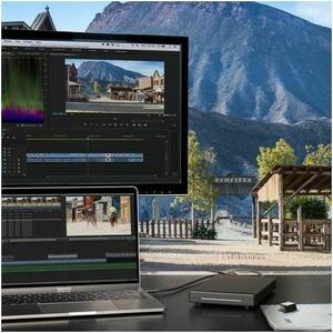 OWC ThunderBlade External Storage Solution - 4 x SSD Supported - 4 x SSD Installed - 32 TB Total Installed SSD Capacity - 