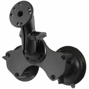 Strike Tablet Holder - Marine-grade Aluminum, High Strength Composite, Powder Coated Steel - Suction Cup, Suction Mount, D