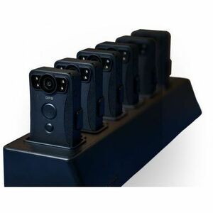 Transcend DrivePro Body 40 Digital Camcorder - STARVIS - MP4, H.264 - Electronic (IS) - 128 GB Flash Memory - USB - GPS - 