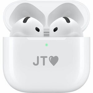 Apple AirPods 4 True Wireless Earbud Stereo Earset - White - Siri - Binaural - In-ear - Bluetooth