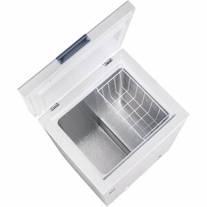 Freezer Hisense FT184D4AWYE 142 L Petto - Installazione libera - Bianco, Acciaio - Metallo - Allarme porta - 142 L Capacit