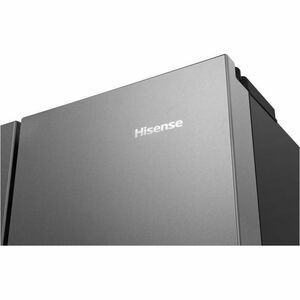 Congelatore/Freezer Hisense RF540N4WIE 480 L Frigorifero/congelatore alla francese - Installazione libera - Grigio - Digit