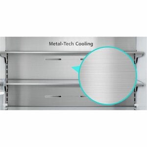 Congelatore/Freezer Hisense RQ5P470SAFE 454 L Scongelamento automatico Combinato - Installazione libera - Digital Inverter