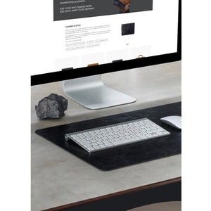 Copenhagen - Desk Mat - Small - Black