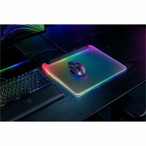 Razer Firefly V2 Pro - 14.17" Width - Rubber - Anti-slip - Mouse