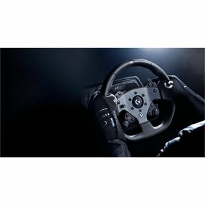 Volant de Jeu Logitech G Pro - Câble - USB - PC, PlayStation, Xbox, PlayStation 5, PlayStation 4 - Noir
