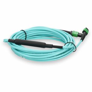 AddOn 5 m Fibre Optic Network Cable - 1 - Cable for Network Device - First End: 1 x MPO-12 Network - Female - Second End: 