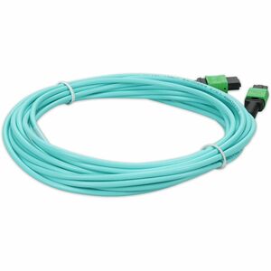AddOn 3 m Fibre Optic Network Cable - 1 - Cable for Network Device - First End: 1 x MPO-12 Network - Female - Second End: 